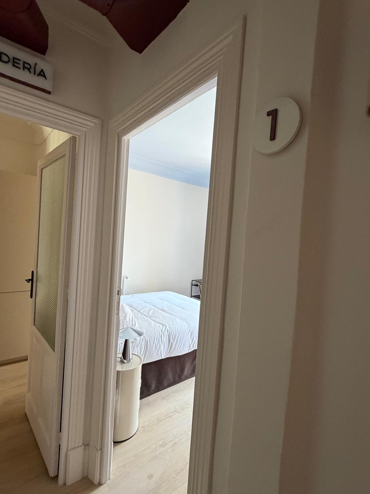Entrada a la Habitación 1