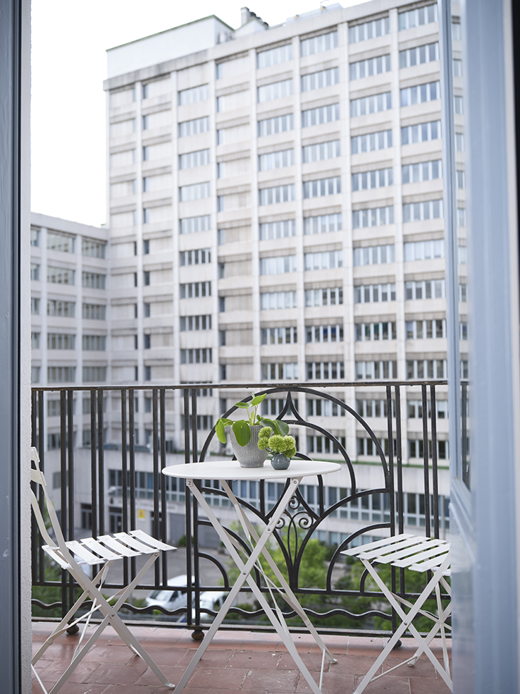 Terraza de habitación